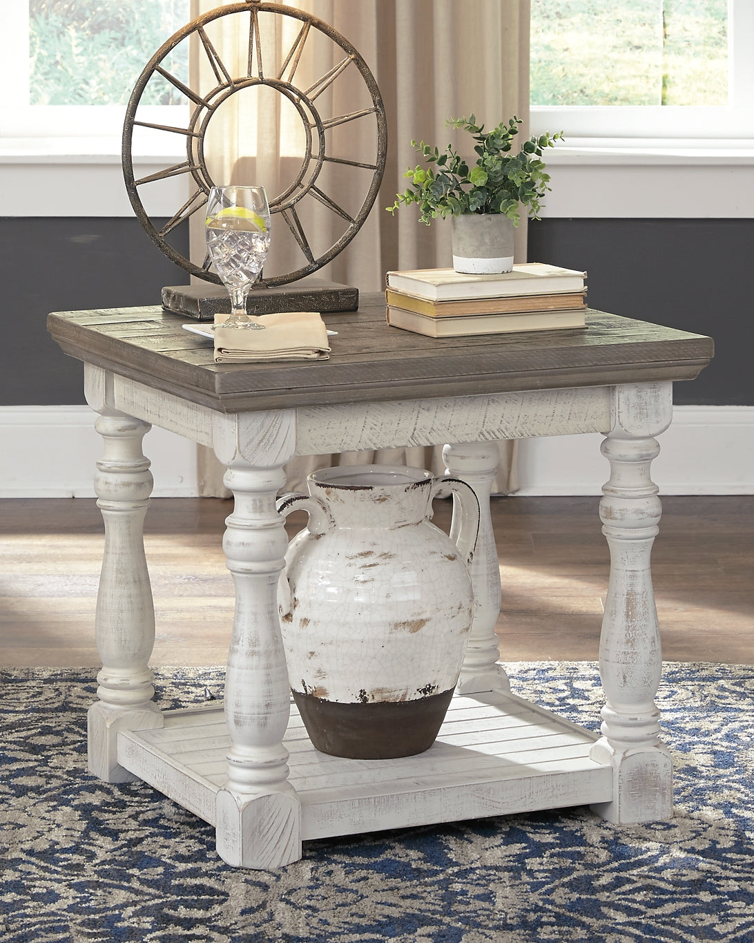 Havalance Rectangular End Table Milwaukee Furniture of Chicago - Furniture Store in Chicago Serving Humbolt Park, Roscoe Village, Avondale, & Homan Square