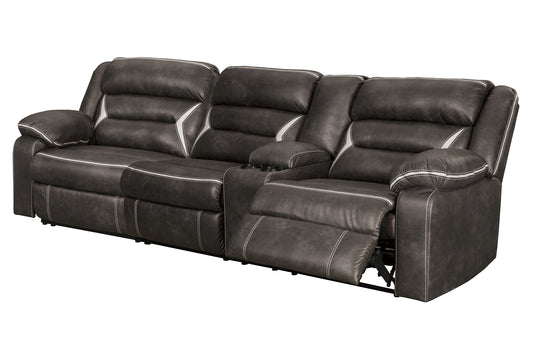 Kincord 2-Piece Power Reclining Sectional Milwaukee Furniture of Chicago - Furniture Store in Chicago Serving Humbolt Park, Roscoe Village, Avondale, & Homan Square