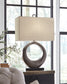 Saria Metal Table Lamp (1/CN) Milwaukee Furniture of Chicago - Furniture Store in Chicago Serving Humbolt Park, Roscoe Village, Avondale, & Homan Square