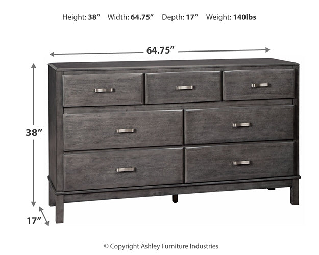Caitbrook Dresser Milwaukee Furniture of Chicago - Furniture Store in Chicago Serving Humbolt Park, Roscoe Village, Avondale, & Homan Square
