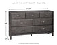Caitbrook Dresser Milwaukee Furniture of Chicago - Furniture Store in Chicago Serving Humbolt Park, Roscoe Village, Avondale, & Homan Square