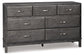 Caitbrook Dresser Milwaukee Furniture of Chicago - Furniture Store in Chicago Serving Humbolt Park, Roscoe Village, Avondale, & Homan Square