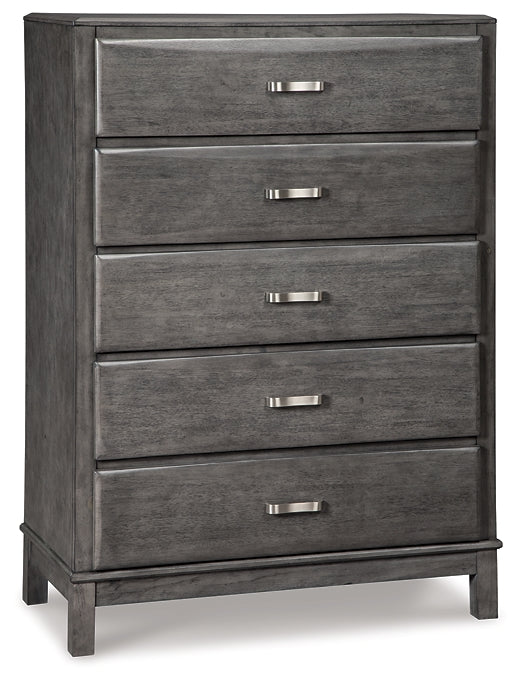 Caitbrook Five Drawer Chest Milwaukee Furniture of Chicago - Furniture Store in Chicago Serving Humbolt Park, Roscoe Village, Avondale, & Homan Square