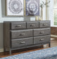 Caitbrook Dresser Milwaukee Furniture of Chicago - Furniture Store in Chicago Serving Humbolt Park, Roscoe Village, Avondale, & Homan Square