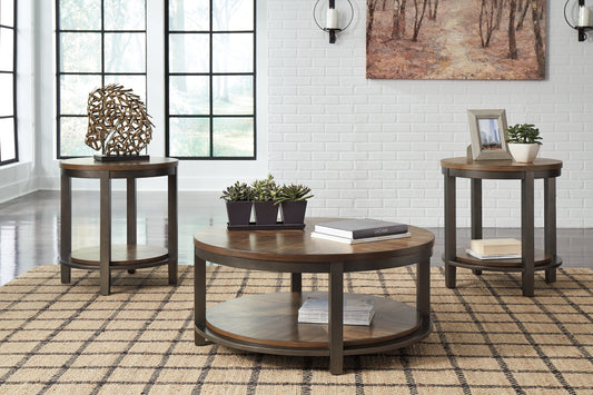 Roybeck Occasional Table Set (3/CN) Milwaukee Furniture of Chicago - Furniture Store in Chicago Serving Humbolt Park, Roscoe Village, Avondale, & Homan Square