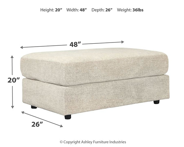 Soletren Oversized Accent Ottoman Milwaukee Furniture of Chicago - Furniture Store in Chicago Serving Humbolt Park, Roscoe Village, Avondale, & Homan Square