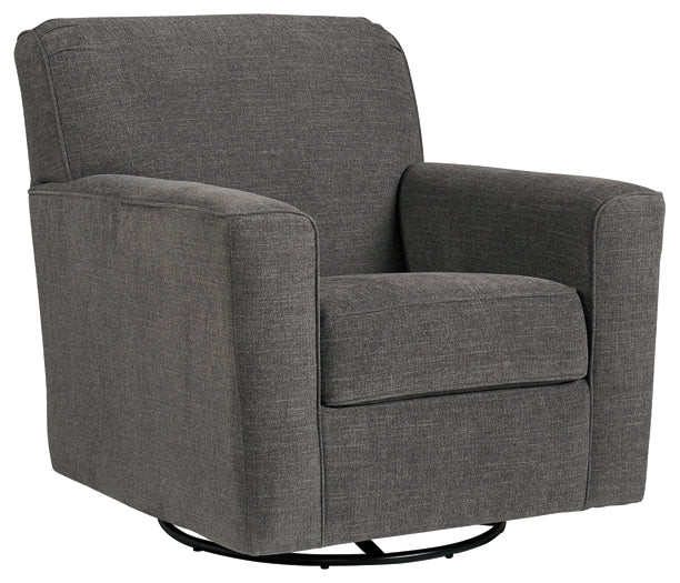 Alcona Swivel Glider Accent Chair Milwaukee Furniture of Chicago - Furniture Store in Chicago Serving Humbolt Park, Roscoe Village, Avondale, & Homan Square