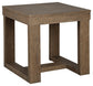 Cariton Square End Table Milwaukee Furniture of Chicago - Furniture Store in Chicago Serving Humbolt Park, Roscoe Village, Avondale, & Homan Square