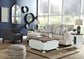 Abney Sofa Chaise Queen Sleeper Milwaukee Furniture of Chicago - Furniture Store in Chicago Serving Humbolt Park, Roscoe Village, Avondale, & Homan Square