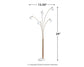 Taliya Metal Arc Lamp (1/CN) Milwaukee Furniture of Chicago - Furniture Store in Chicago Serving Humbolt Park, Roscoe Village, Avondale, & Homan Square