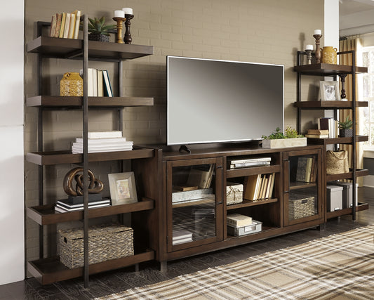 Starmore 3-Piece Entertainment Center Milwaukee Furniture of Chicago - Furniture Store in Chicago Serving Humbolt Park, Roscoe Village, Avondale, & Homan Square