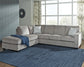 Altari 2-Piece Sectional with Chaise Milwaukee Furniture of Chicago - Furniture Store in Chicago Serving Humbolt Park, Roscoe Village, Avondale, & Homan Square