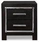 Kaydell Two Drawer Night Stand Milwaukee Furniture of Chicago - Furniture Store in Chicago Serving Humbolt Park, Roscoe Village, Avondale, & Homan Square