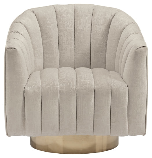 Penzlin Swivel Accent Chair Milwaukee Furniture of Chicago - Furniture Store in Chicago Serving Humbolt Park, Roscoe Village, Avondale, & Homan Square