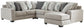 Ardsley 4-Piece Sectional with Chaise Milwaukee Furniture of Chicago - Furniture Store in Chicago Serving Humbolt Park, Roscoe Village, Avondale, & Homan Square