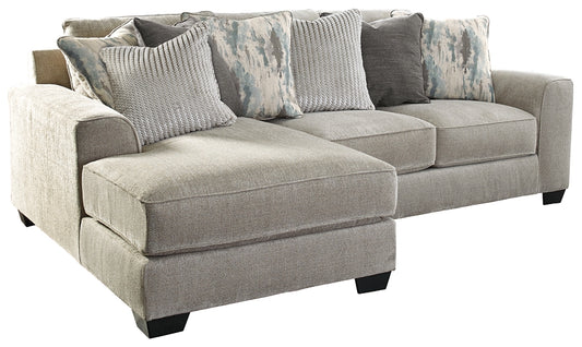 Ardsley 2-Piece Sectional with Chaise Milwaukee Furniture of Chicago - Furniture Store in Chicago Serving Humbolt Park, Roscoe Village, Avondale, & Homan Square