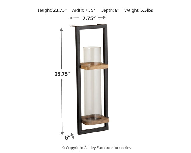 Colburn Wall Sconce Milwaukee Furniture of Chicago - Furniture Store in Chicago Serving Humbolt Park, Roscoe Village, Avondale, & Homan Square