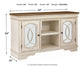 Realyn Large TV Stand Milwaukee Furniture of Chicago - Furniture Store in Chicago Serving Humbolt Park, Roscoe Village, Avondale, & Homan Square