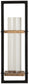 Colburn Wall Sconce Milwaukee Furniture of Chicago - Furniture Store in Chicago Serving Humbolt Park, Roscoe Village, Avondale, & Homan Square