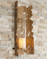 Jailene Wall Sconce Milwaukee Furniture of Chicago - Furniture Store in Chicago Serving Humbolt Park, Roscoe Village, Avondale, & Homan Square