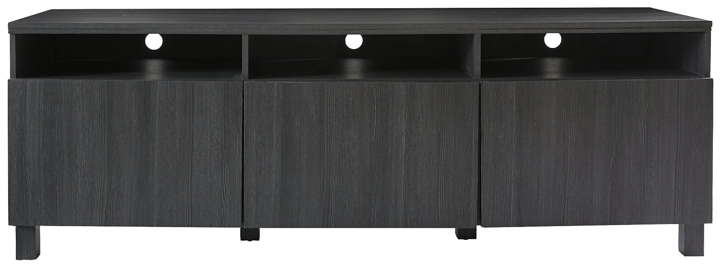 Yarlow Extra Large TV Stand Milwaukee Furniture of Chicago - Furniture Store in Chicago Serving Humbolt Park, Roscoe Village, Avondale, & Homan Square