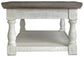 Havalance Lift Top Cocktail Table Milwaukee Furniture of Chicago - Furniture Store in Chicago Serving Humbolt Park, Roscoe Village, Avondale, & Homan Square