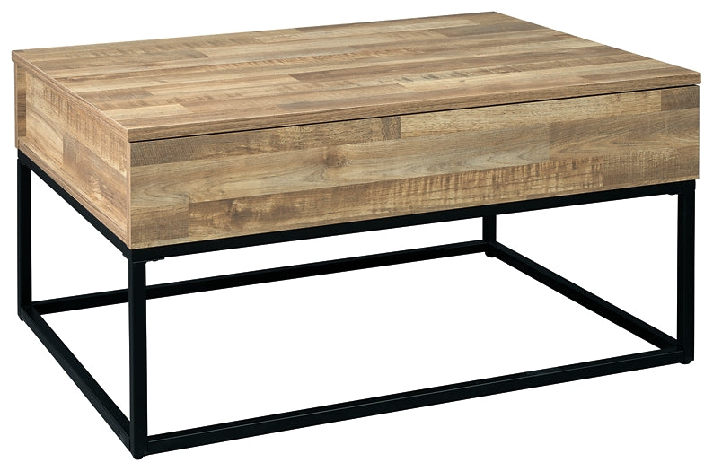 Gerdanet Lift Top Cocktail Table Milwaukee Furniture of Chicago - Furniture Store in Chicago Serving Humbolt Park, Roscoe Village, Avondale, & Homan Square