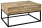 Gerdanet Lift Top Cocktail Table Milwaukee Furniture of Chicago - Furniture Store in Chicago Serving Humbolt Park, Roscoe Village, Avondale, & Homan Square
