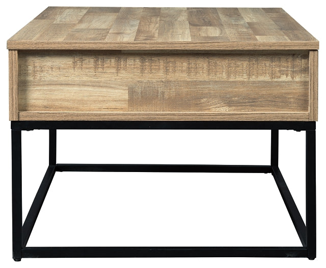 Gerdanet Lift Top Cocktail Table Milwaukee Furniture of Chicago - Furniture Store in Chicago Serving Humbolt Park, Roscoe Village, Avondale, & Homan Square