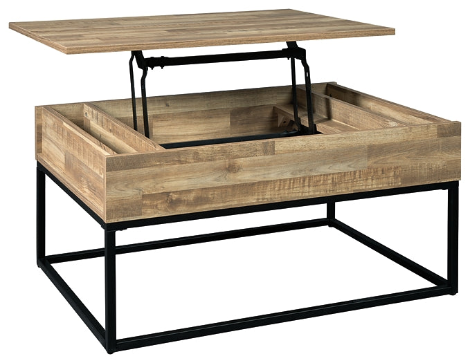 Gerdanet Lift Top Cocktail Table Milwaukee Furniture of Chicago - Furniture Store in Chicago Serving Humbolt Park, Roscoe Village, Avondale, & Homan Square