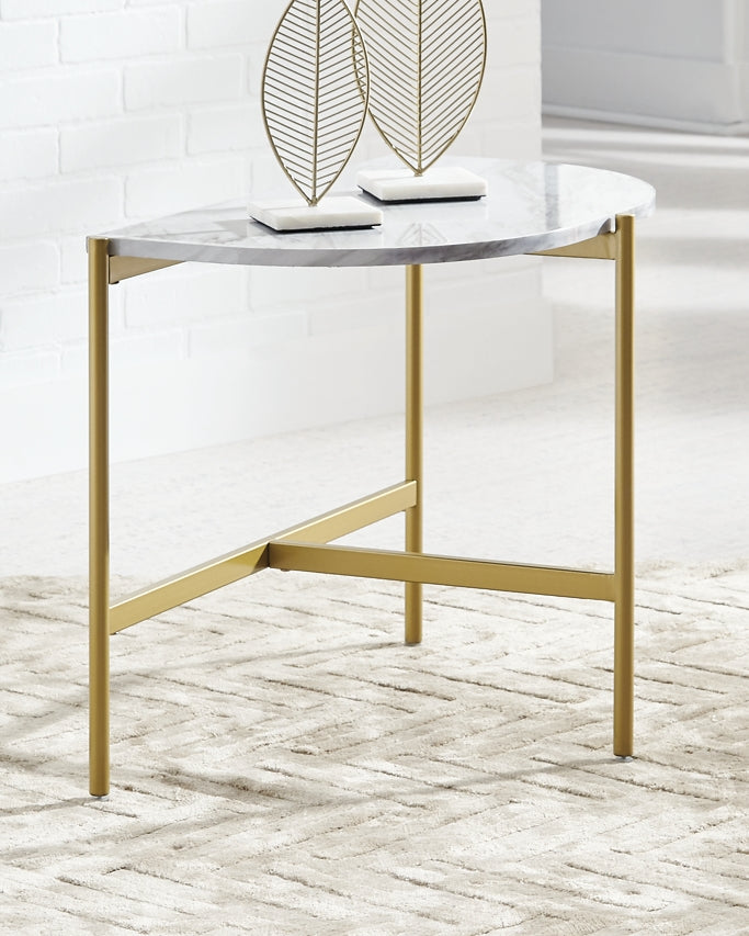 Wynora Chair Side End Table Milwaukee Furniture of Chicago - Furniture Store in Chicago Serving Humbolt Park, Roscoe Village, Avondale, & Homan Square