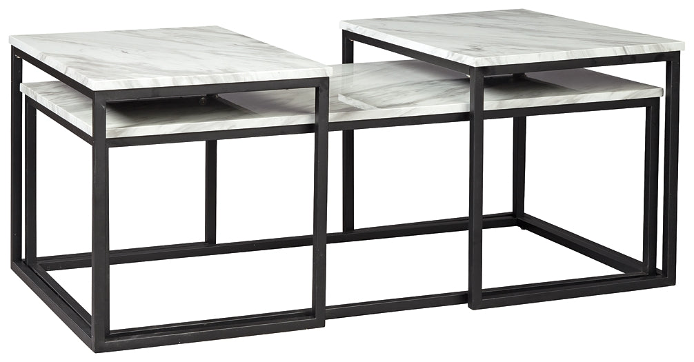 Donnesta Occasional Table Set (3/CN) Milwaukee Furniture of Chicago - Furniture Store in Chicago Serving Humbolt Park, Roscoe Village, Avondale, & Homan Square