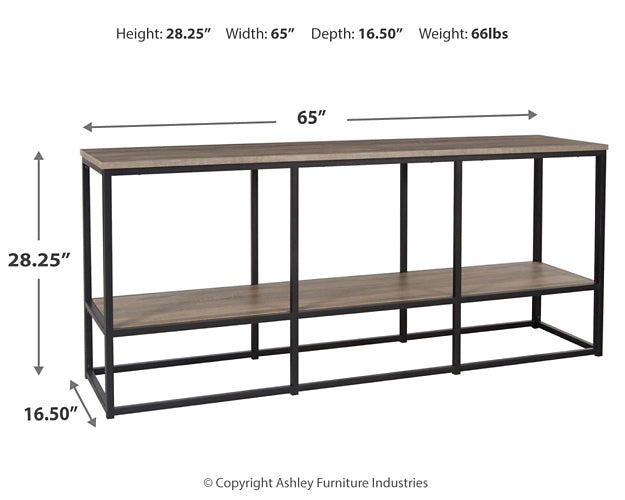 Wadeworth Extra Large TV Stand Milwaukee Furniture of Chicago - Furniture Store in Chicago Serving Humbolt Park, Roscoe Village, Avondale, & Homan Square