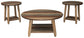 Raebecki Occasional Table Set (3/CN) Milwaukee Furniture of Chicago - Furniture Store in Chicago Serving Humbolt Park, Roscoe Village, Avondale, & Homan Square