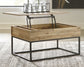 Gerdanet Lift Top Cocktail Table Milwaukee Furniture of Chicago - Furniture Store in Chicago Serving Humbolt Park, Roscoe Village, Avondale, & Homan Square
