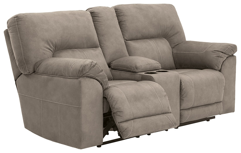 Cavalcade DBL Rec Loveseat w/Console Milwaukee Furniture of Chicago - Furniture Store in Chicago Serving Humbolt Park, Roscoe Village, Avondale, & Homan Square