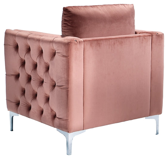 Lizmont Accent Chair Milwaukee Furniture of Chicago - Furniture Store in Chicago Serving Humbolt Park, Roscoe Village, Avondale, & Homan Square