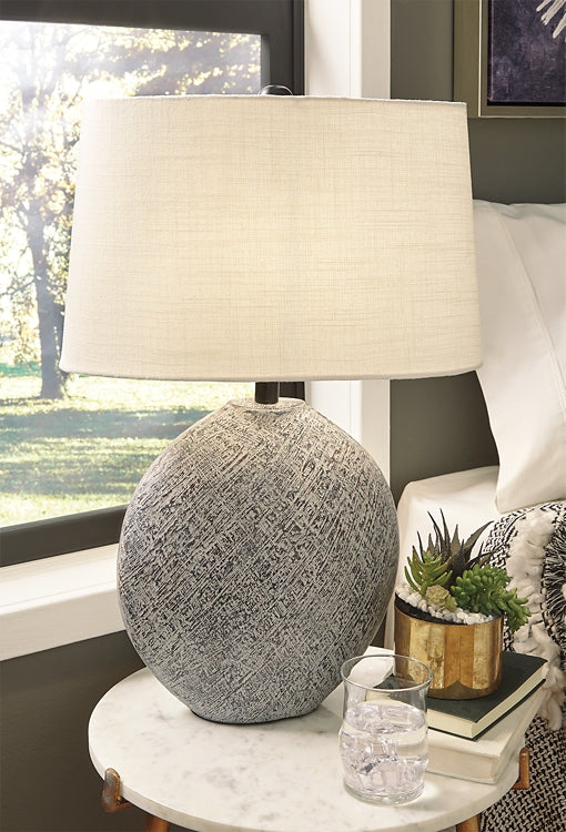 Harif Paper Table Lamp (1/CN) Milwaukee Furniture of Chicago - Furniture Store in Chicago Serving Humbolt Park, Roscoe Village, Avondale, & Homan Square