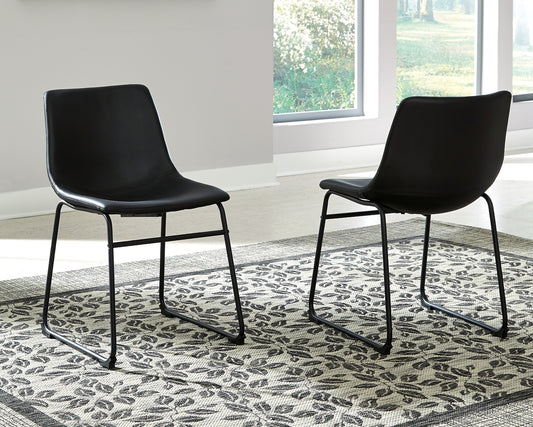 Centiar Dining UPH Side Chair (2/CN) Milwaukee Furniture of Chicago - Furniture Store in Chicago Serving Humbolt Park, Roscoe Village, Avondale, & Homan Square