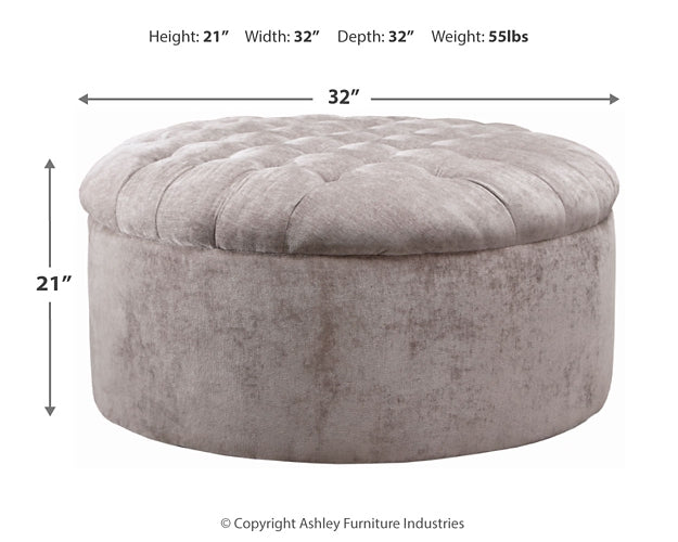 Carnaby Oversized Accent Ottoman Milwaukee Furniture of Chicago - Furniture Store in Chicago Serving Humbolt Park, Roscoe Village, Avondale, & Homan Square