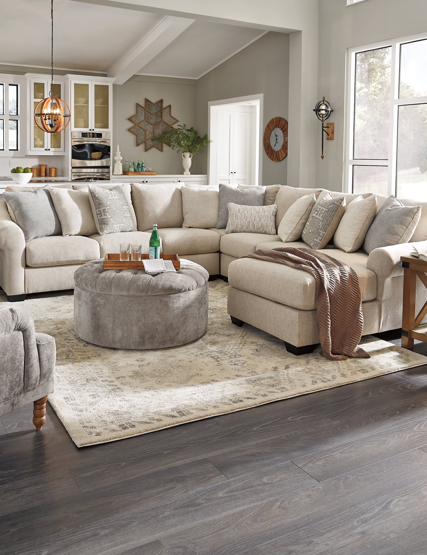 Carnaby Oversized Accent Ottoman Milwaukee Furniture of Chicago - Furniture Store in Chicago Serving Humbolt Park, Roscoe Village, Avondale, & Homan Square