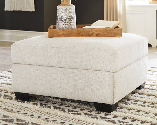Cambri Ottoman With Storage Milwaukee Furniture of Chicago - Furniture Store in Chicago Serving Humbolt Park, Roscoe Village, Avondale, & Homan Square