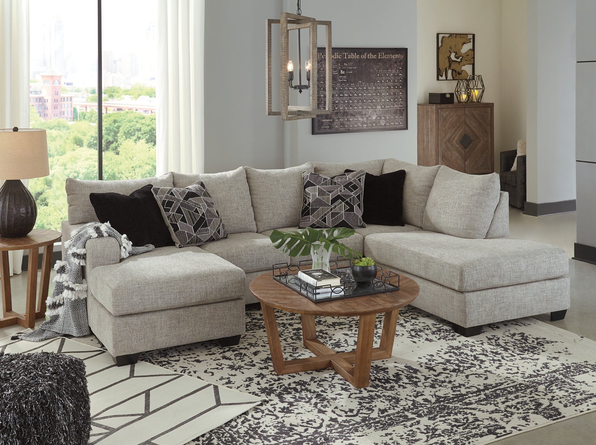 Megginson 2 Piece Sectional With Chaise