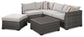 Cherry Point LoveseatSEC/OTTO/TBL Set(4/CN) Milwaukee Furniture of Chicago - Furniture Store in Chicago Serving Humbolt Park, Roscoe Village, Avondale, & Homan Square