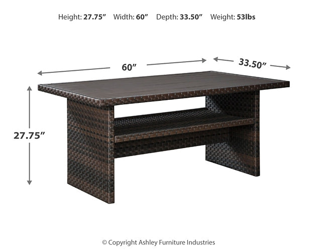 Easy Isle RECT Multi-Use Table Milwaukee Furniture of Chicago - Furniture Store in Chicago Serving Humbolt Park, Roscoe Village, Avondale, & Homan Square