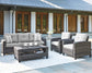 Cloverbrooke Sofa/Chairs/Table Set (4/CN) Milwaukee Furniture of Chicago - Furniture Store in Chicago Serving Humbolt Park, Roscoe Village, Avondale, & Homan Square