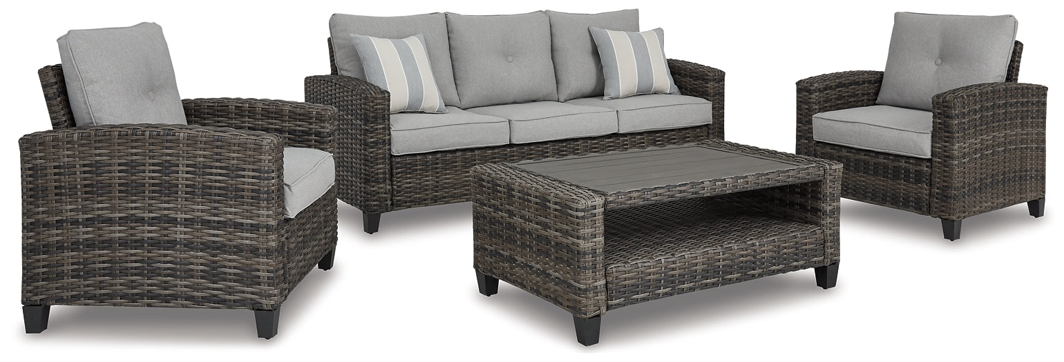 Cloverbrooke Sofa/Chairs/Table Set (4/CN) Milwaukee Furniture of Chicago - Furniture Store in Chicago Serving Humbolt Park, Roscoe Village, Avondale, & Homan Square