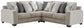 Ardsley 3-Piece Sectional Milwaukee Furniture of Chicago - Furniture Store in Chicago Serving Humbolt Park, Roscoe Village, Avondale, & Homan Square