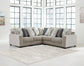 Ardsley 3-Piece Sectional Milwaukee Furniture of Chicago - Furniture Store in Chicago Serving Humbolt Park, Roscoe Village, Avondale, & Homan Square