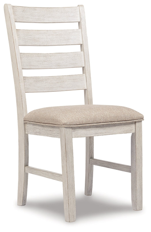 Skempton Dining UPH Side Chair (2/CN) Milwaukee Furniture of Chicago - Furniture Store in Chicago Serving Humbolt Park, Roscoe Village, Avondale, & Homan Square